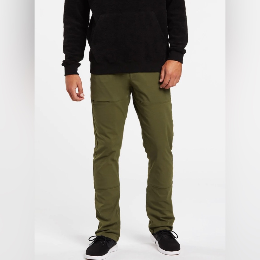 Volcom Men’s Stone Trail Master Dark Forest Pants